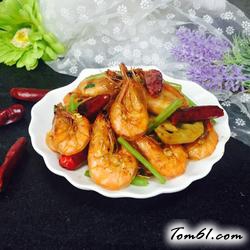 麻辣干锅虾的做法