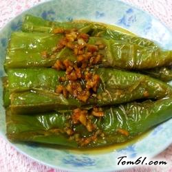 虎皮青椒的做法2