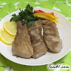 煎金枪鱼的做法