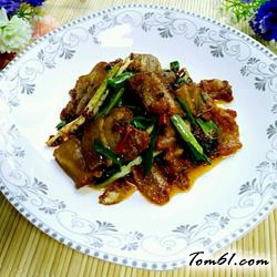 生爆盐煎肉的做法