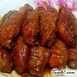 五香鸡中翅的做法