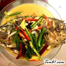 红烧水煮福寿鱼的做法