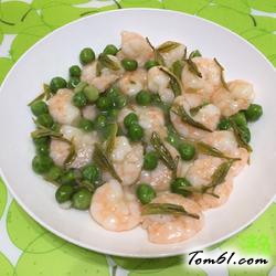 龙井虾仁的做法