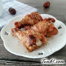 烤鸡腿的做法2