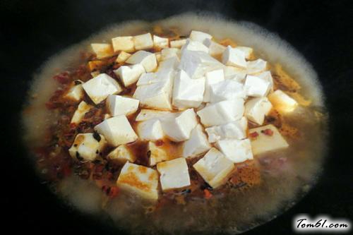 【麻婆豆腐】