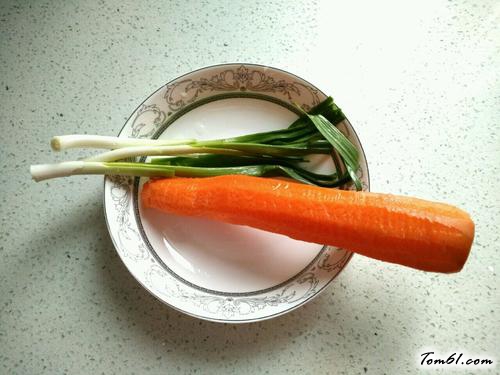 【清炒胡萝卜】