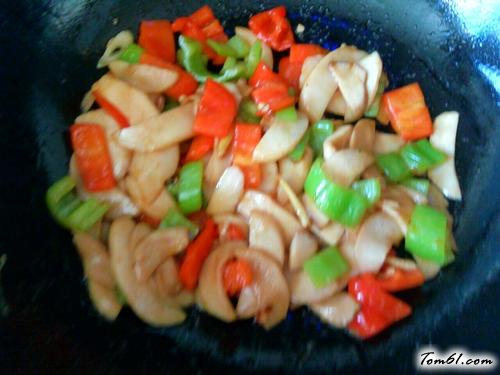 【蚝油杏鲍菇】