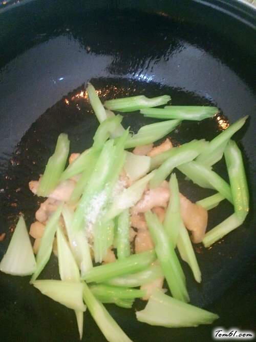 【西芹炒肉】