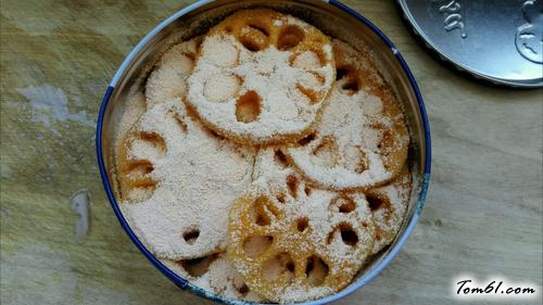 【爽脆果汁藕】