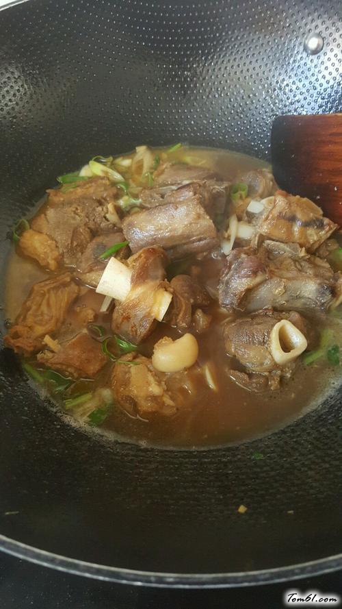 【红烧羊排】