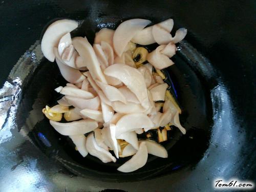 【蚝油杏鲍菇】