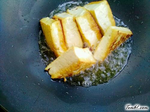 【三丝脆皮豆腐】