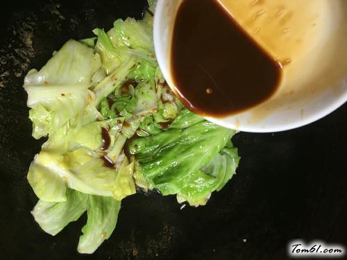 【蚝油卷心菜】