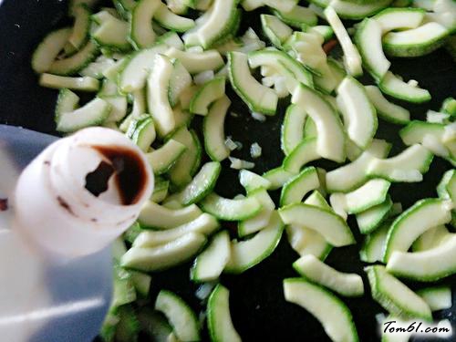 【清炒西葫芦】