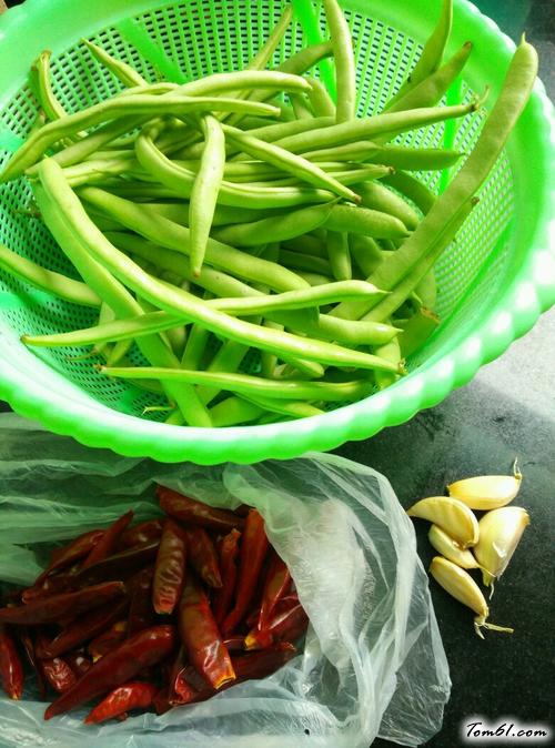 【椒香四季豆】