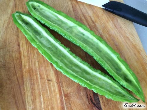 【苦瓜炒鸡蛋】