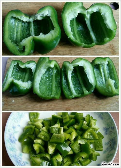 【甜椒杏鲍菇肉片】