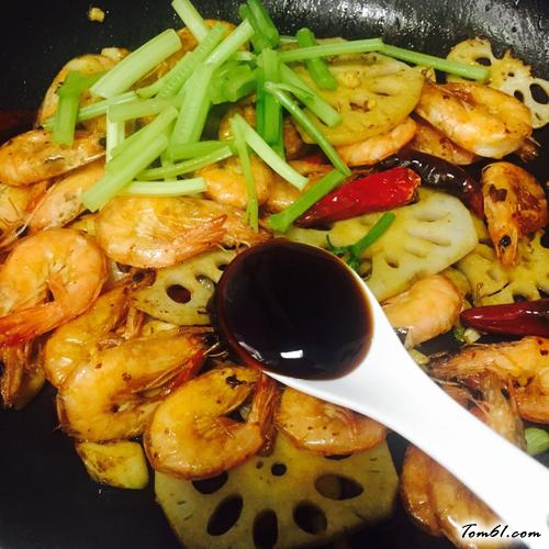 【麻辣干锅虾】