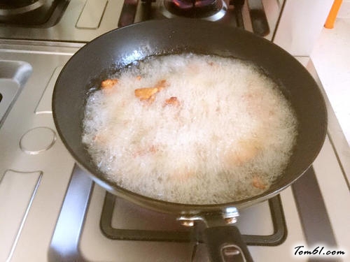 【干炸五花肉】