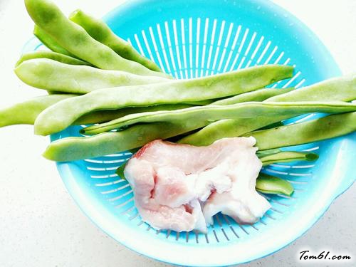 【清炒芸豆丝】