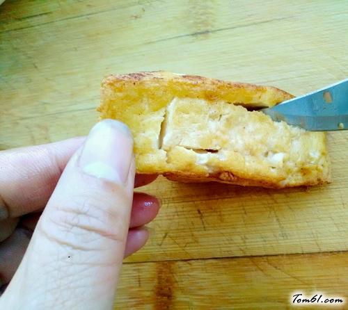 【三丝脆皮豆腐】