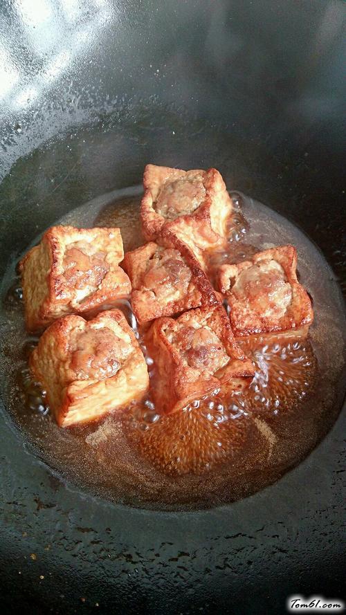 【客家煎酿豆腐】