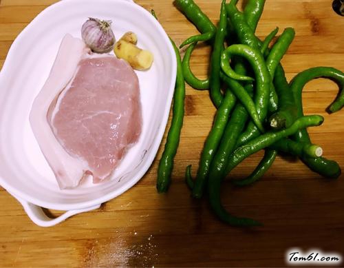 【生爆盐煎肉】