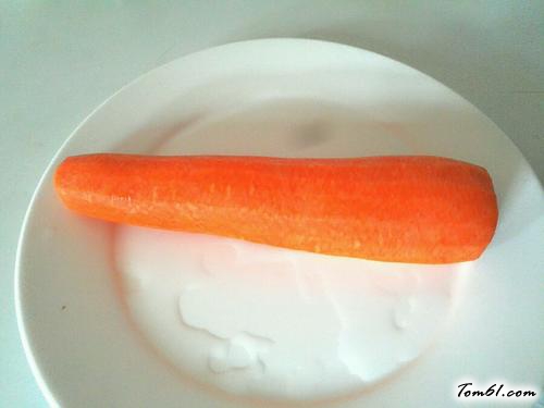 【胡萝卜炒肉】