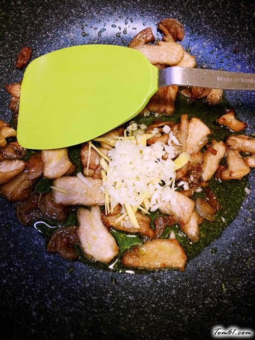 【生爆盐煎肉】