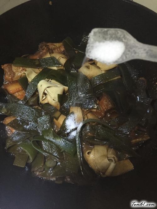 【海带千张炖五花】