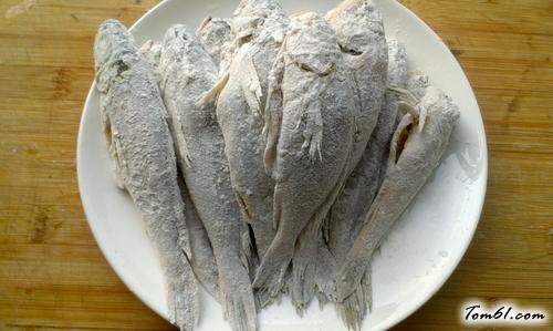 【油炸小黄鱼】