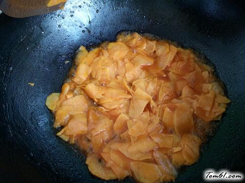 【糖醋红薯片】