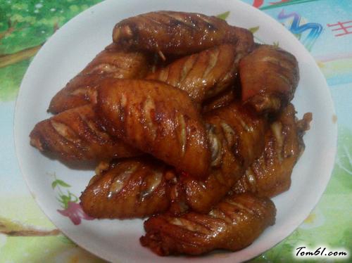 【五香鸡中翅】