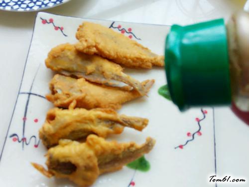 【油炸黄花鱼】