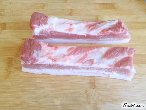 【干炸五花肉】