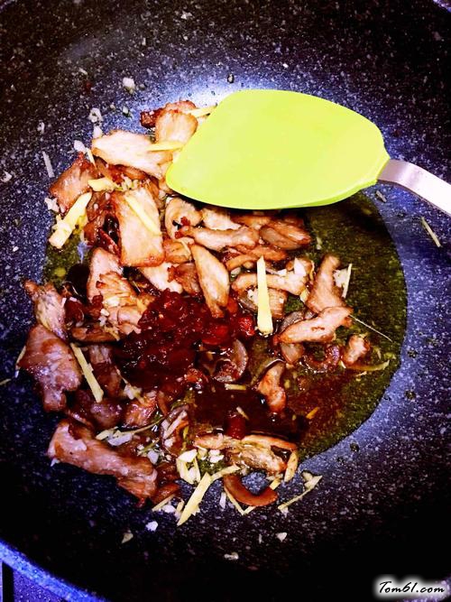 【生爆盐煎肉】