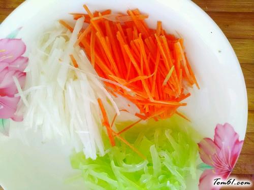 【三丝脆皮豆腐】