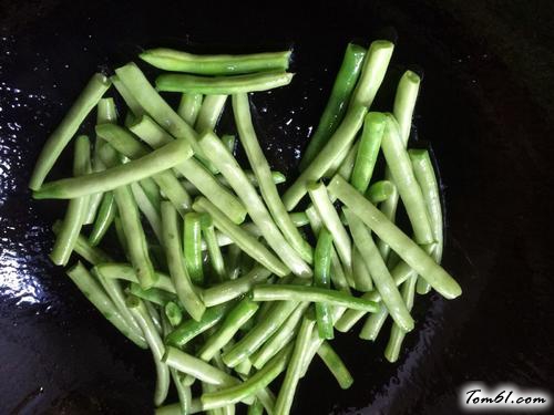 【干煸四季豆】