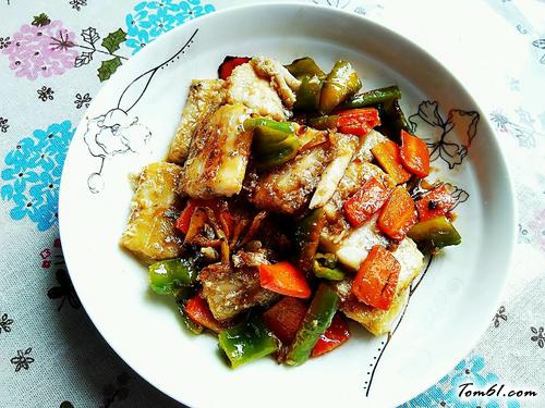 【香酥烩带鱼】