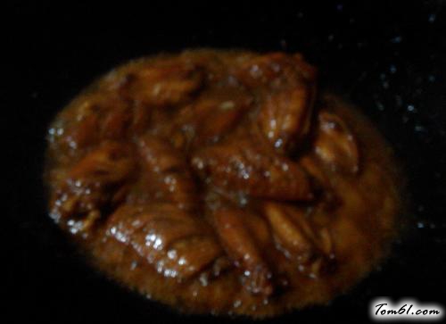 【五香鸡中翅】