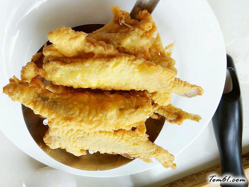 【油炸黄花鱼】