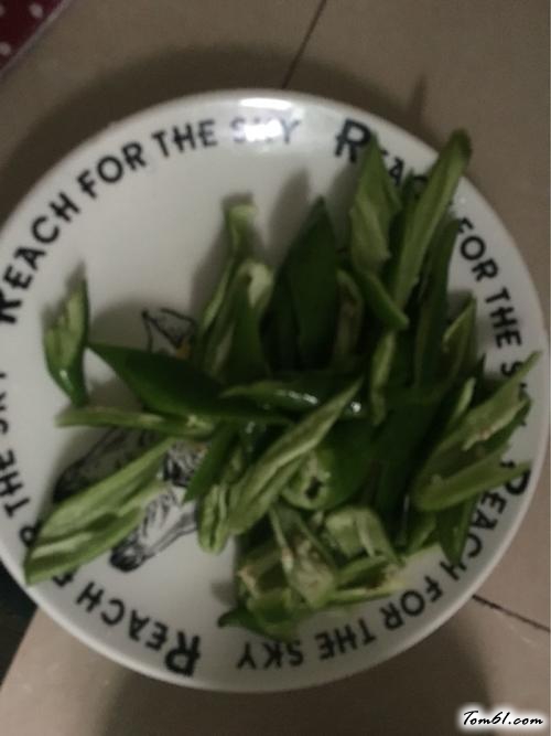 【青椒炒猪肝】