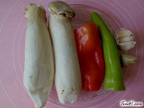 【蚝油杏鲍菇】