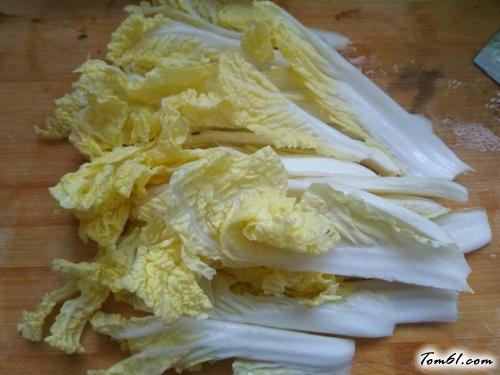 【蛋黄娃娃菜】