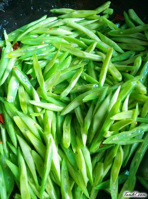 【椒香四季豆】