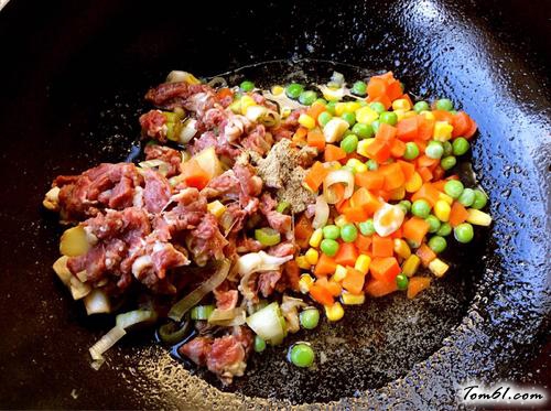 【嫩滑牛肉粒】