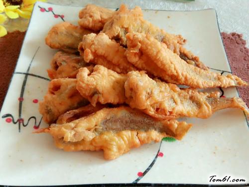 【油炸黄花鱼】