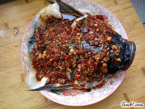 【香辣鲢鱼头】