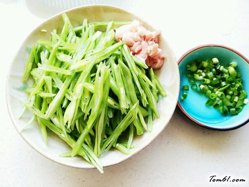 【清炒芸豆丝】