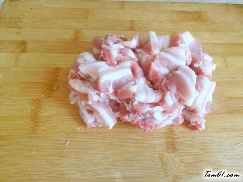 【干炸五花肉】